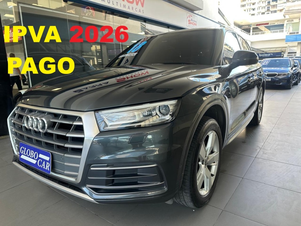 AUDI Q5 2.0 TFSI GASOLINA AMBIENTE S TRONIC