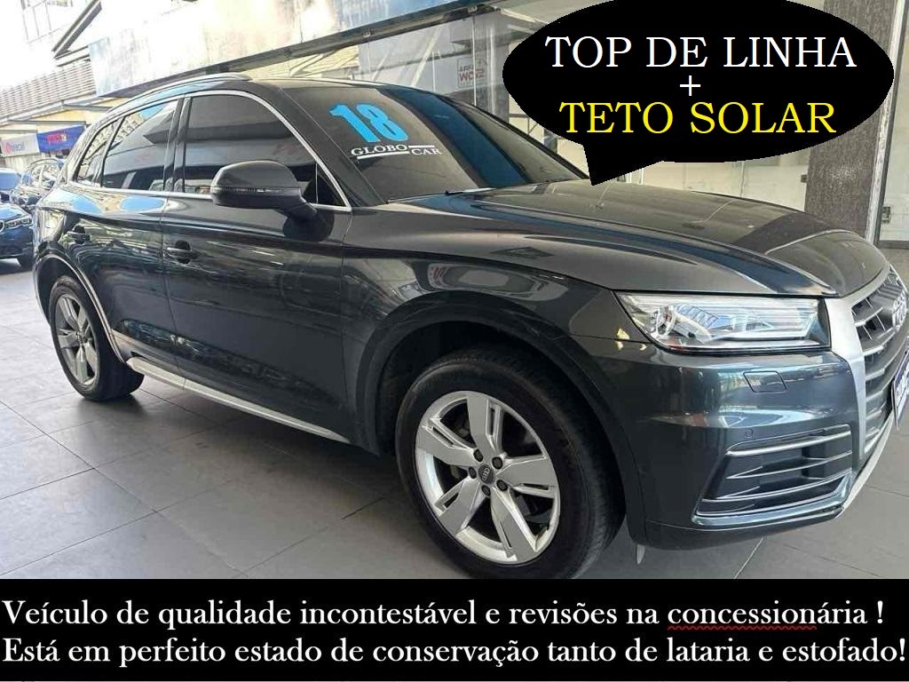 AUDI Q5 2.0 TFSI GASOLINA AMBIENTE S TRONIC
