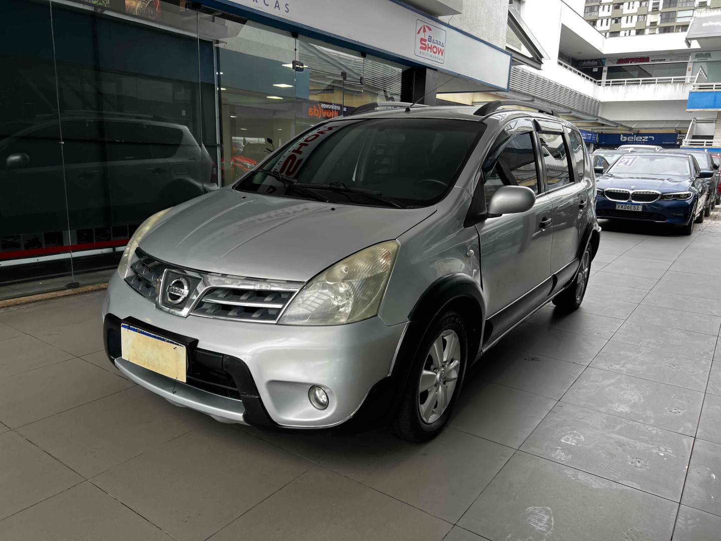 NISSAN LIVINA 1.8 SL X-GEAR 16V FLEX 4P AUTOMÁTICO