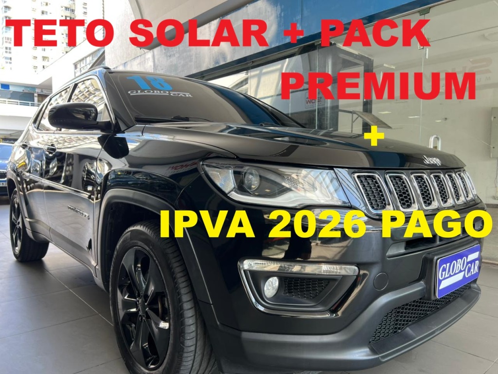 JEEP COMPASS 2.0 16V FLEX LONGITUDE AUTOMÁTICO