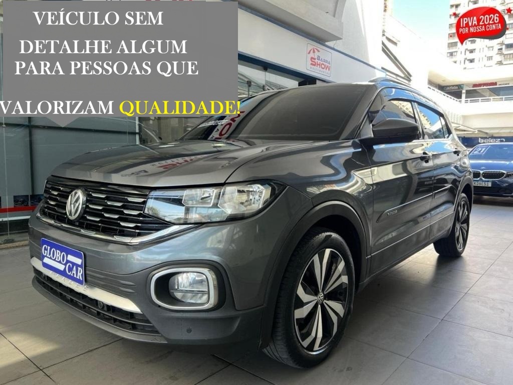 VOLKSWAGEN T-CROSS 1.4 250 TSI TOTAL FLEX HIGHLINE AUTOMÁTICO