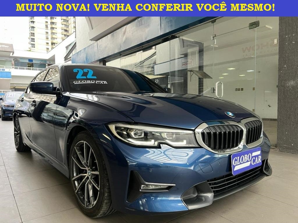BMW 320i 2.0 16V TURBO FLEX SPORT GP AUTOMÁTICO