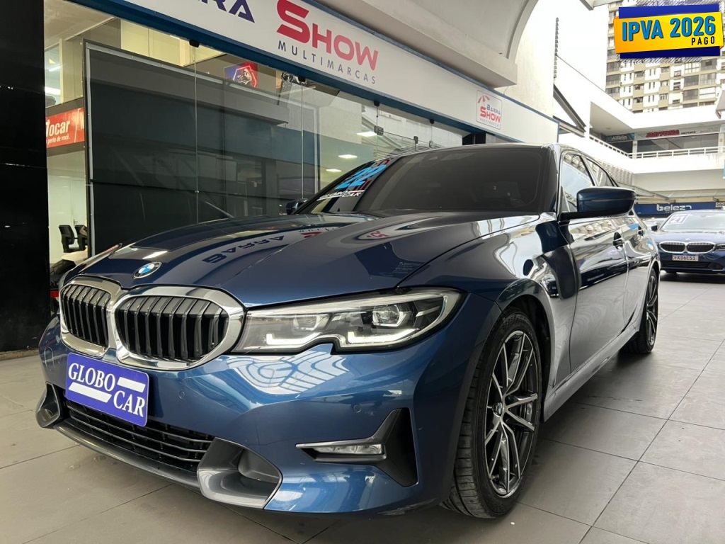 BMW 320i 2.0 16V TURBO FLEX SPORT GP AUTOMÁTICO