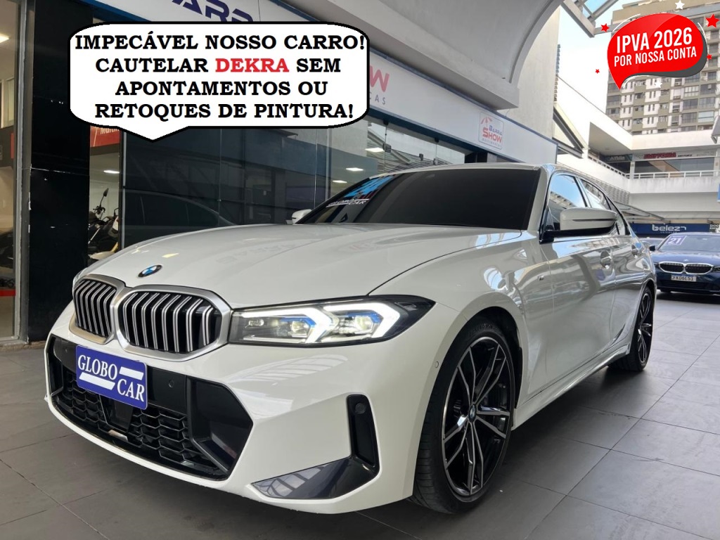 BMW 320i 2.0 16V TURBO FLEX M SPORT AUTOMÁTICO