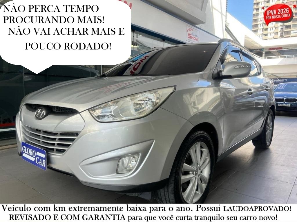 HYUNDAI IX35 2.0 MPI 4X2 16V FLEX 4P AUTOMÁTICO