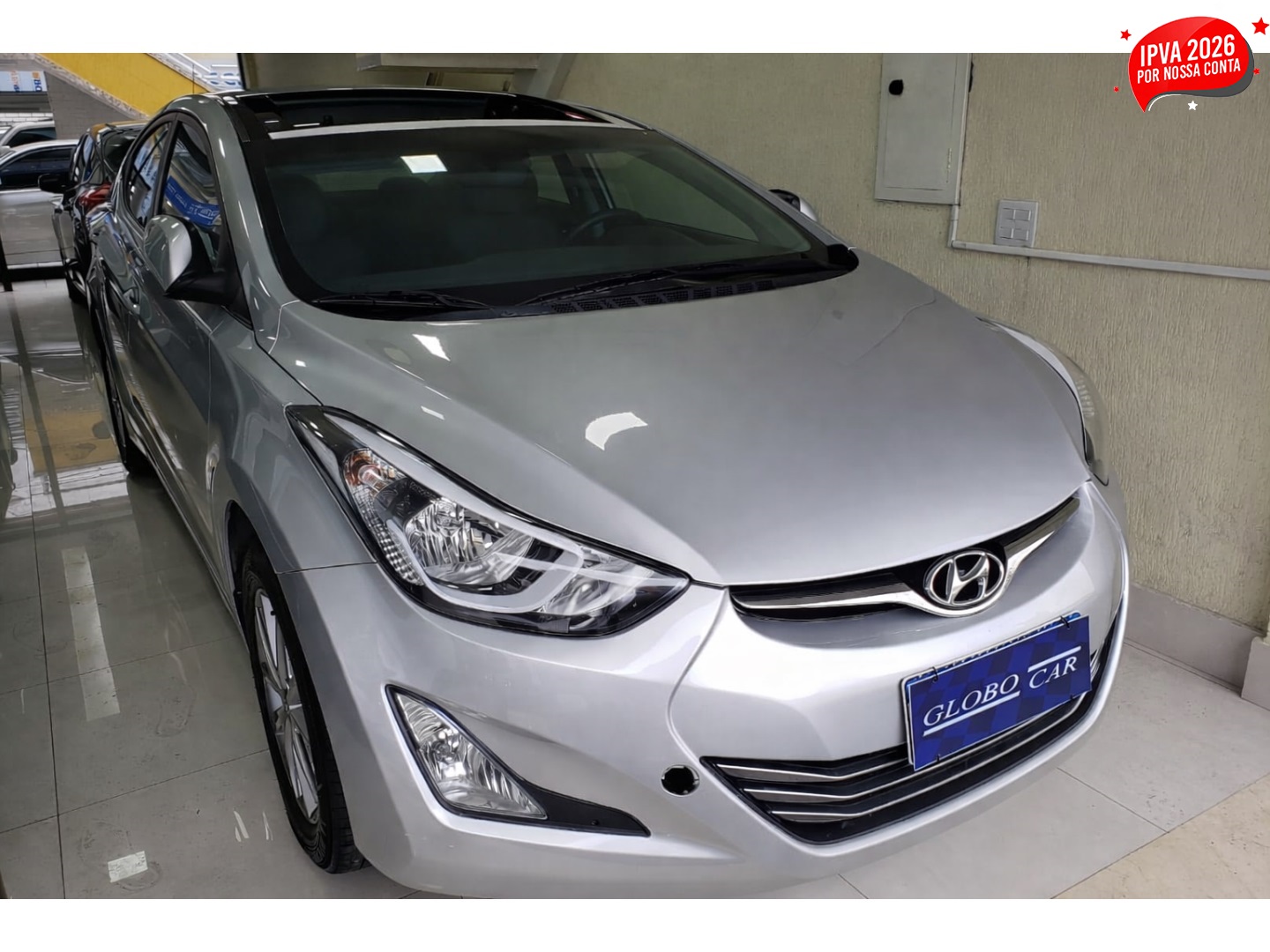 HYUNDAI ELANTRA 2.0 GLS 16V FLEX 4P AUTOMÁTICO