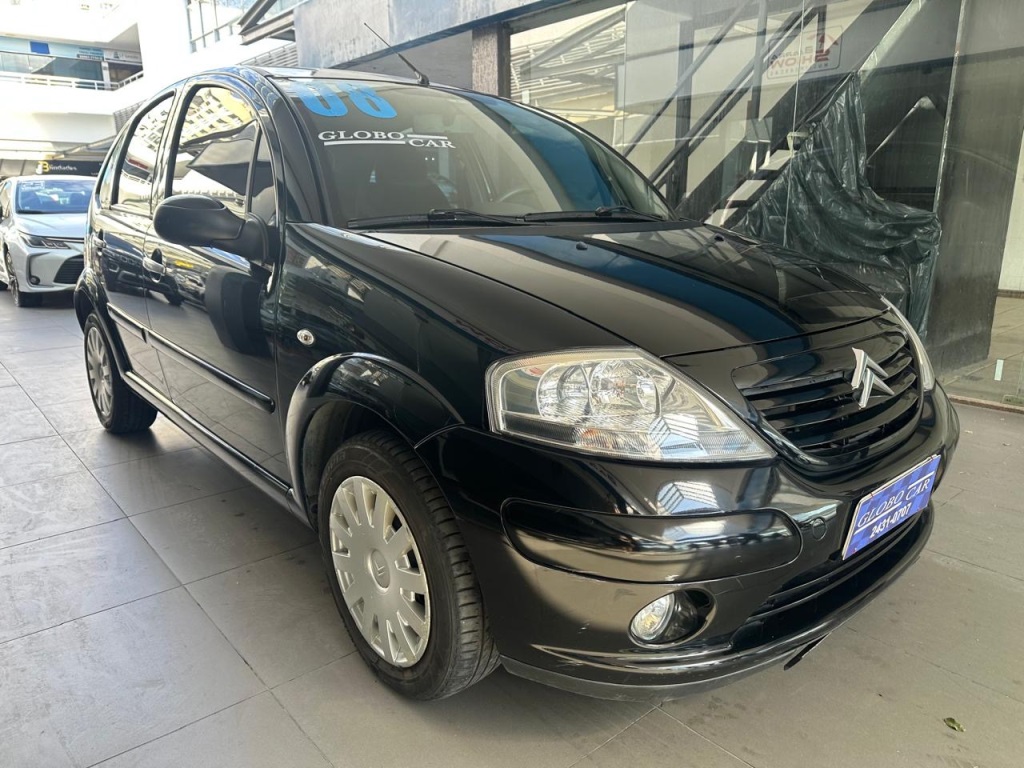 CITROEN C3 1.4 I EXCLUSIVE 8V FLEX 4P MANUAL