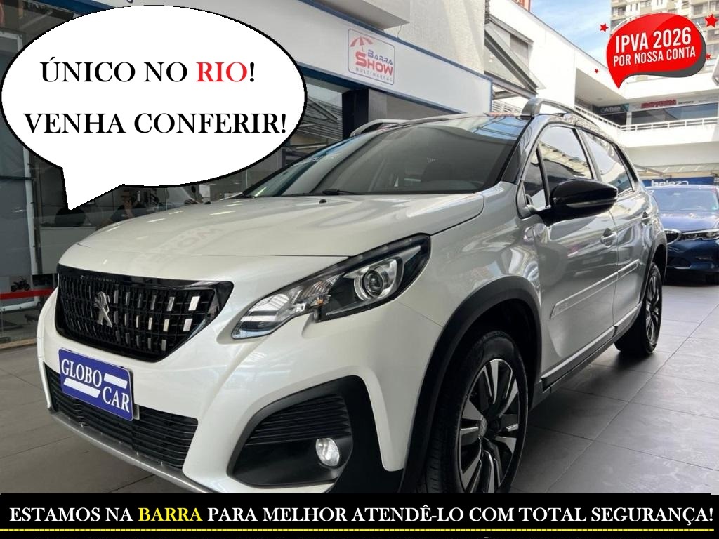 PEUGEOT 2008 1.6 16V THP FLEX GRIFFE 4P AUTOMÁTICO