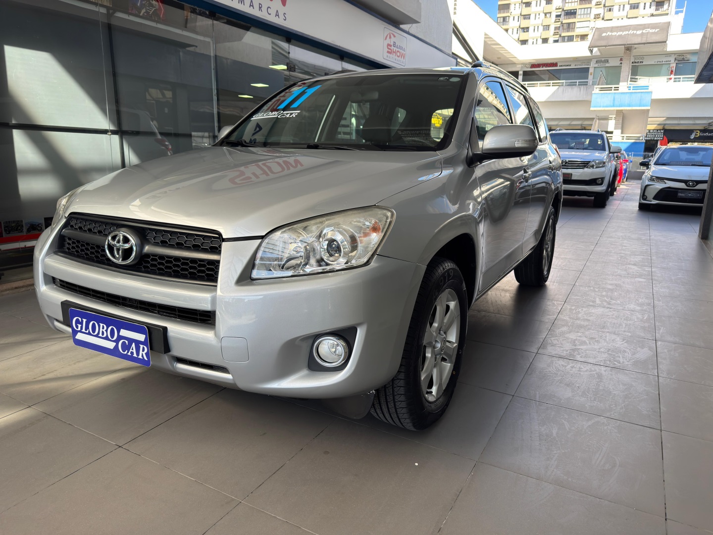 TOYOTA RAV4 2.4 4X2 16V GASOLINA 4P AUTOMÁTICO
