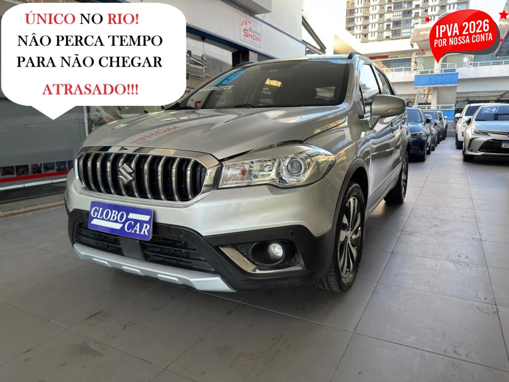 SUZUKI S-CROSS 1.4 16V VVT TURBO GASOLINA 4STYLE ALLGRIP AUTOMÁTICO