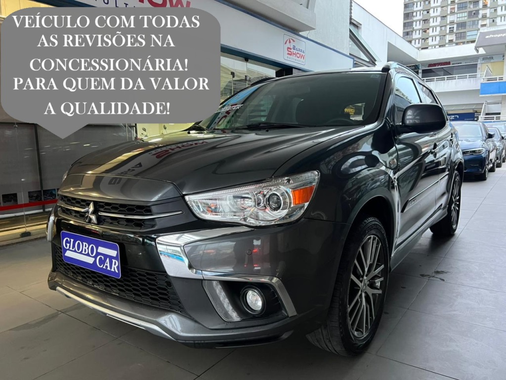 MITSUBISHI ASX 2.0 4X2 16V FLEX 4P AUTOMÁTICO
