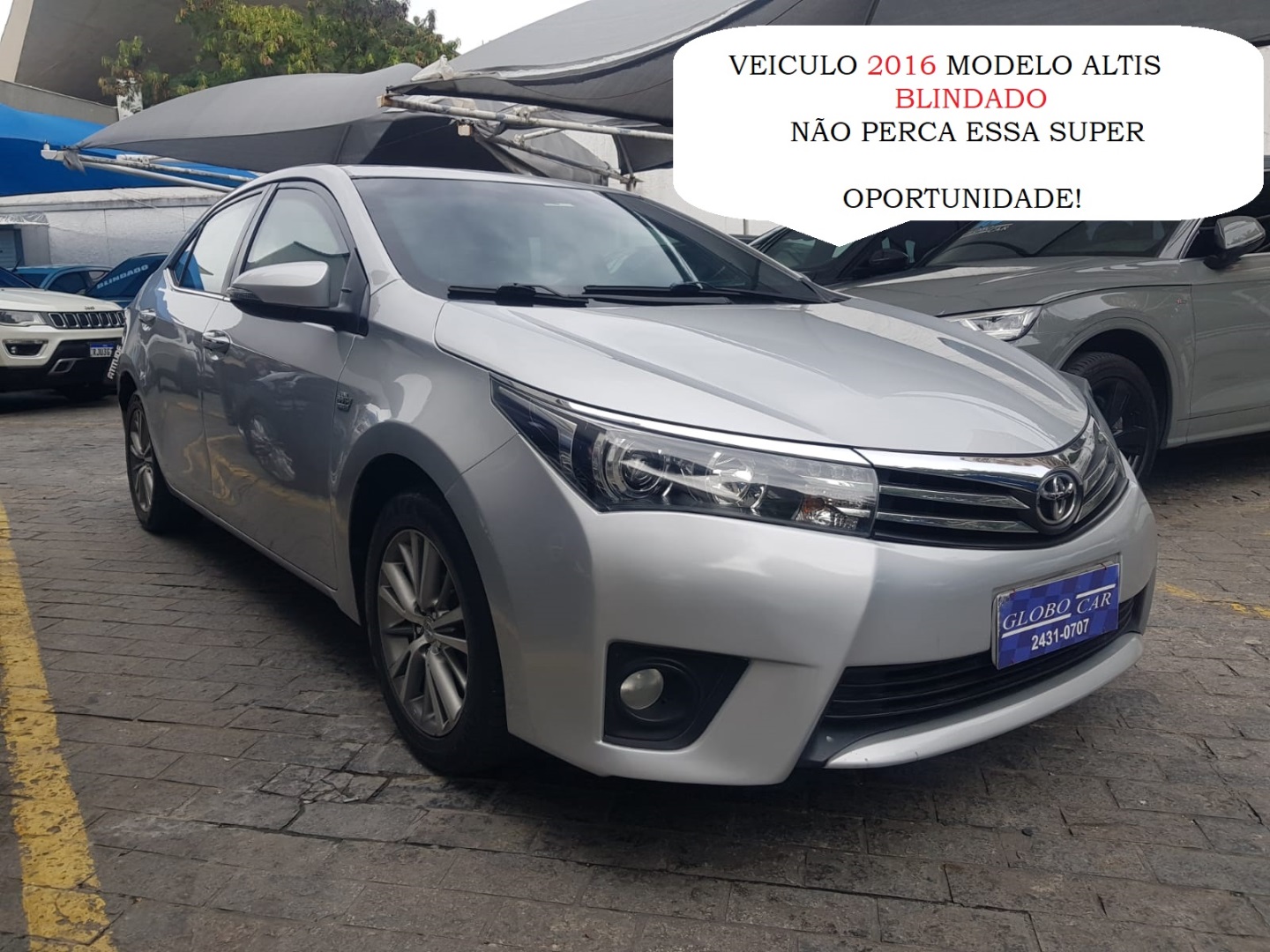 TOYOTA COROLLA 2.0 XEI 16V FLEX 4P AUTOMÁTICO