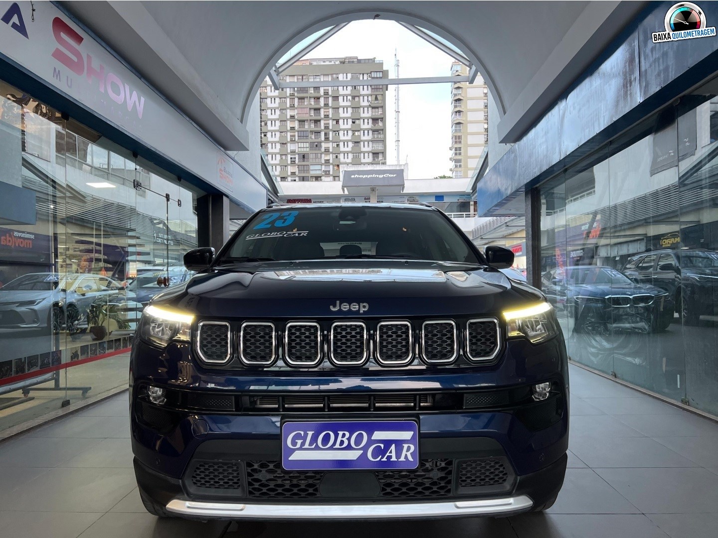 JEEP COMPASS 1.3 T270 TURBO FLEX LIMITED AT6