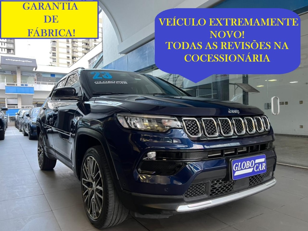JEEP COMPASS 1.3 T270 TURBO FLEX LIMITED AT6