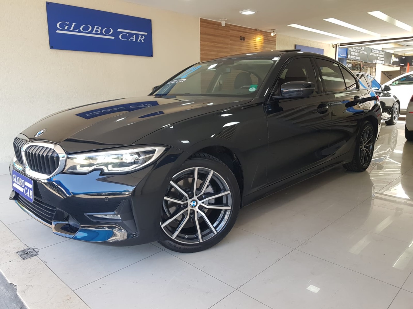 BMW 320i 2.0 16V TURBO FLEX SPORT GP AUTOMÁTICO