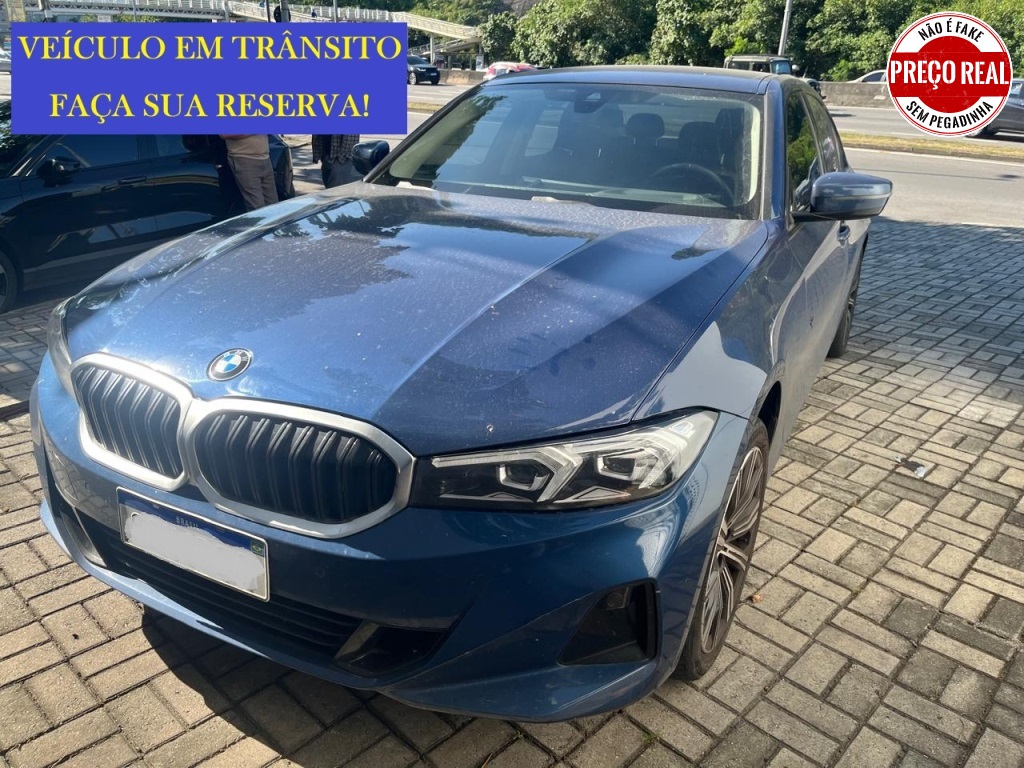 BMW 320i 2.0 16V TURBO FLEX GP AUTOMÁTICO