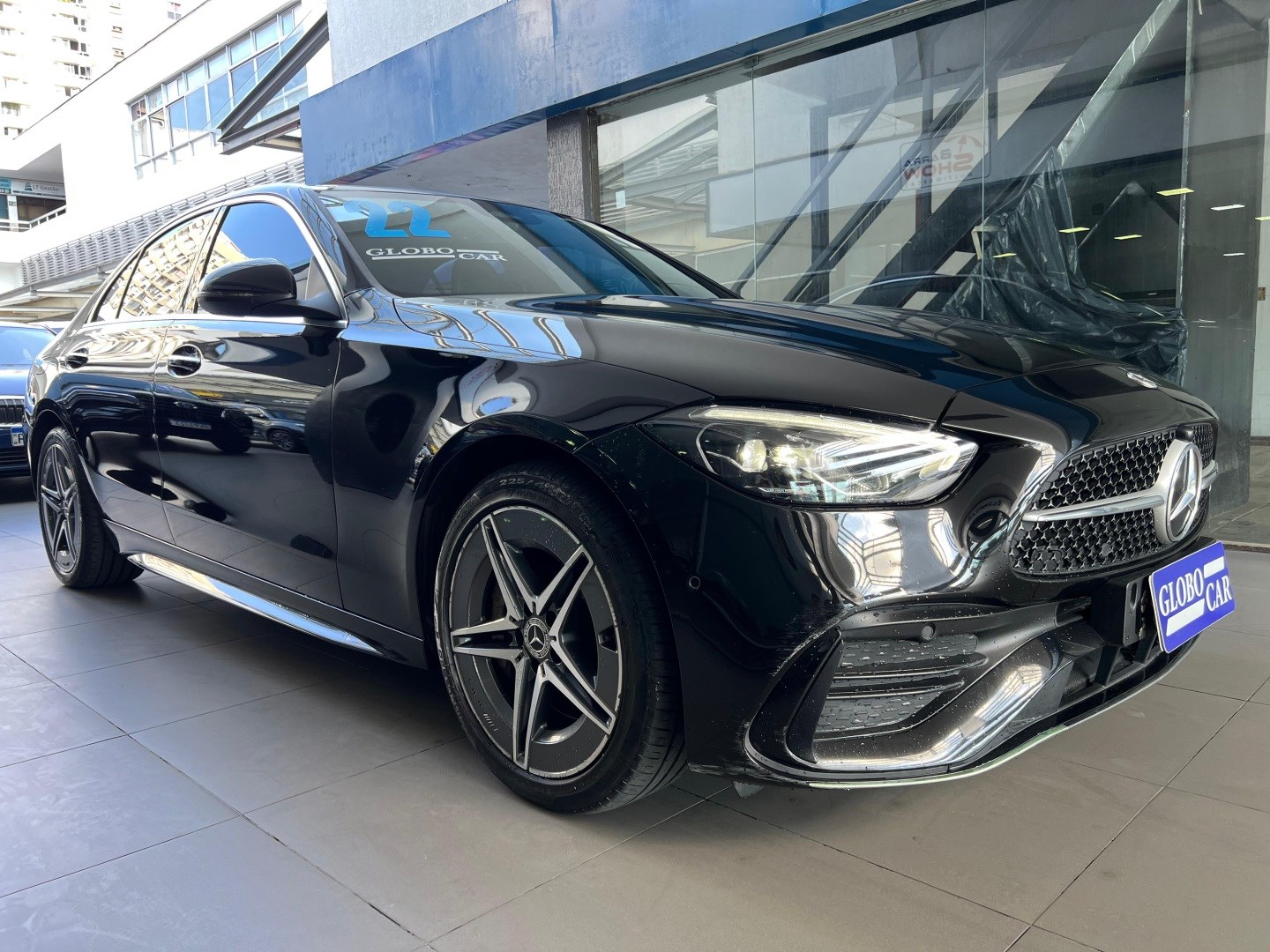 MERCEDES-BENZ C 200 1.5 EQ BOOST HÍBRIDO AMG LINE 9G-TRONIC