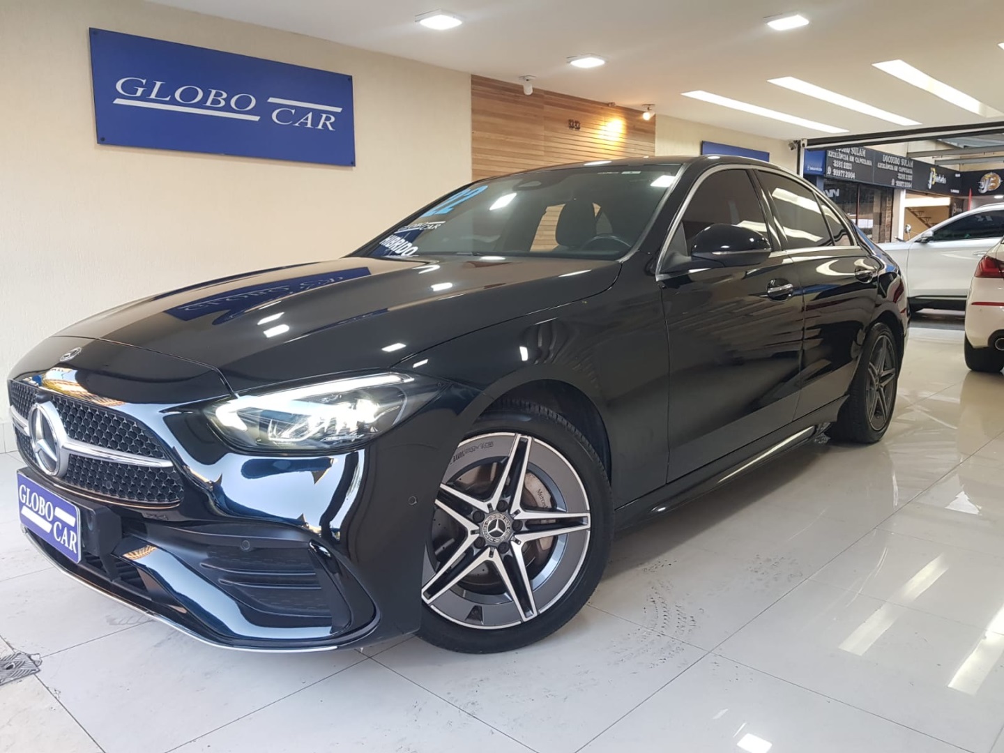 MERCEDES-BENZ C 200 1.5 EQ BOOST HÍBRIDO AMG LINE 9G-TRONIC