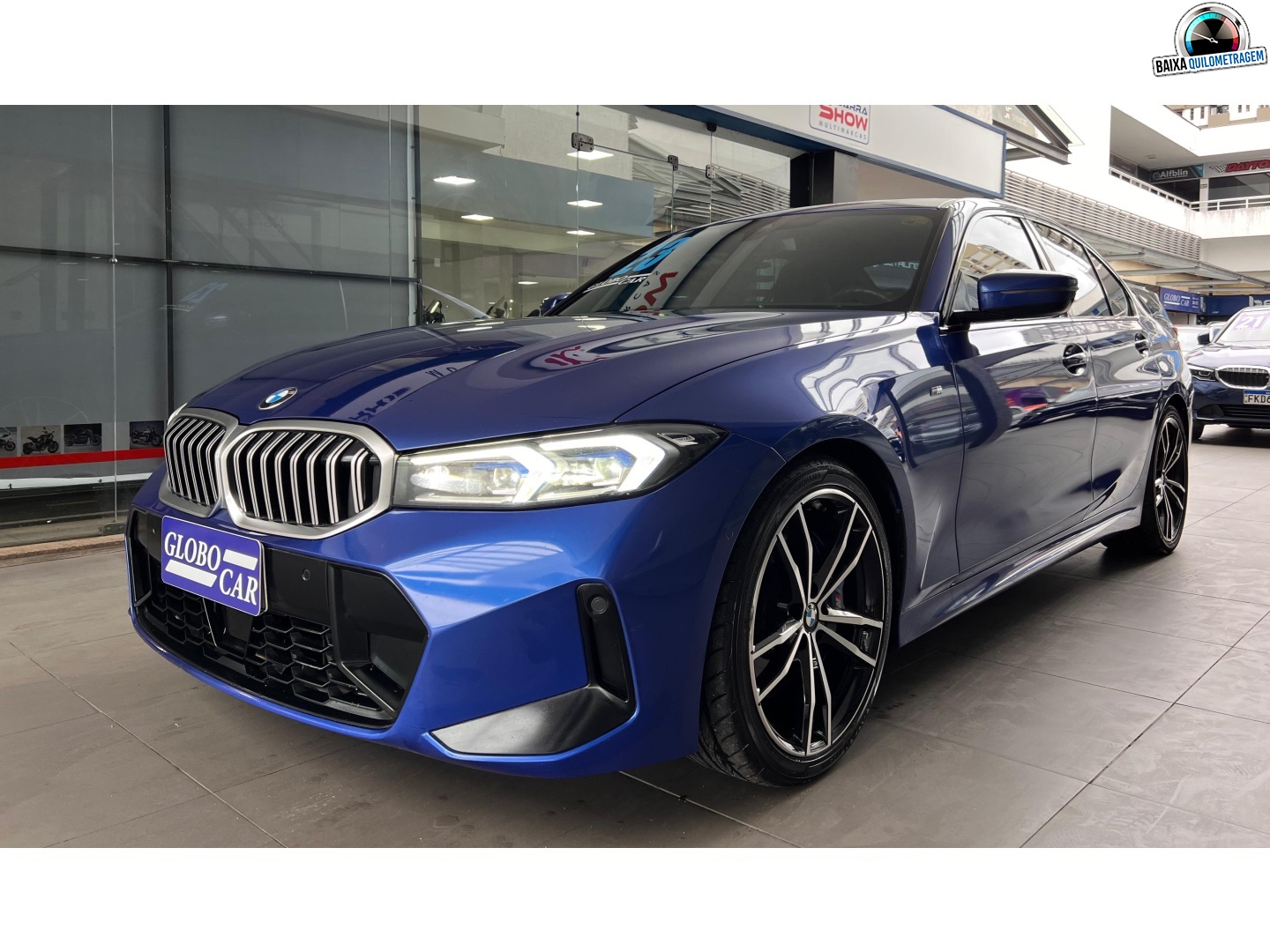 BMW 320i 2.0 16V TURBO FLEX M SPORT AUTOMÁTICO