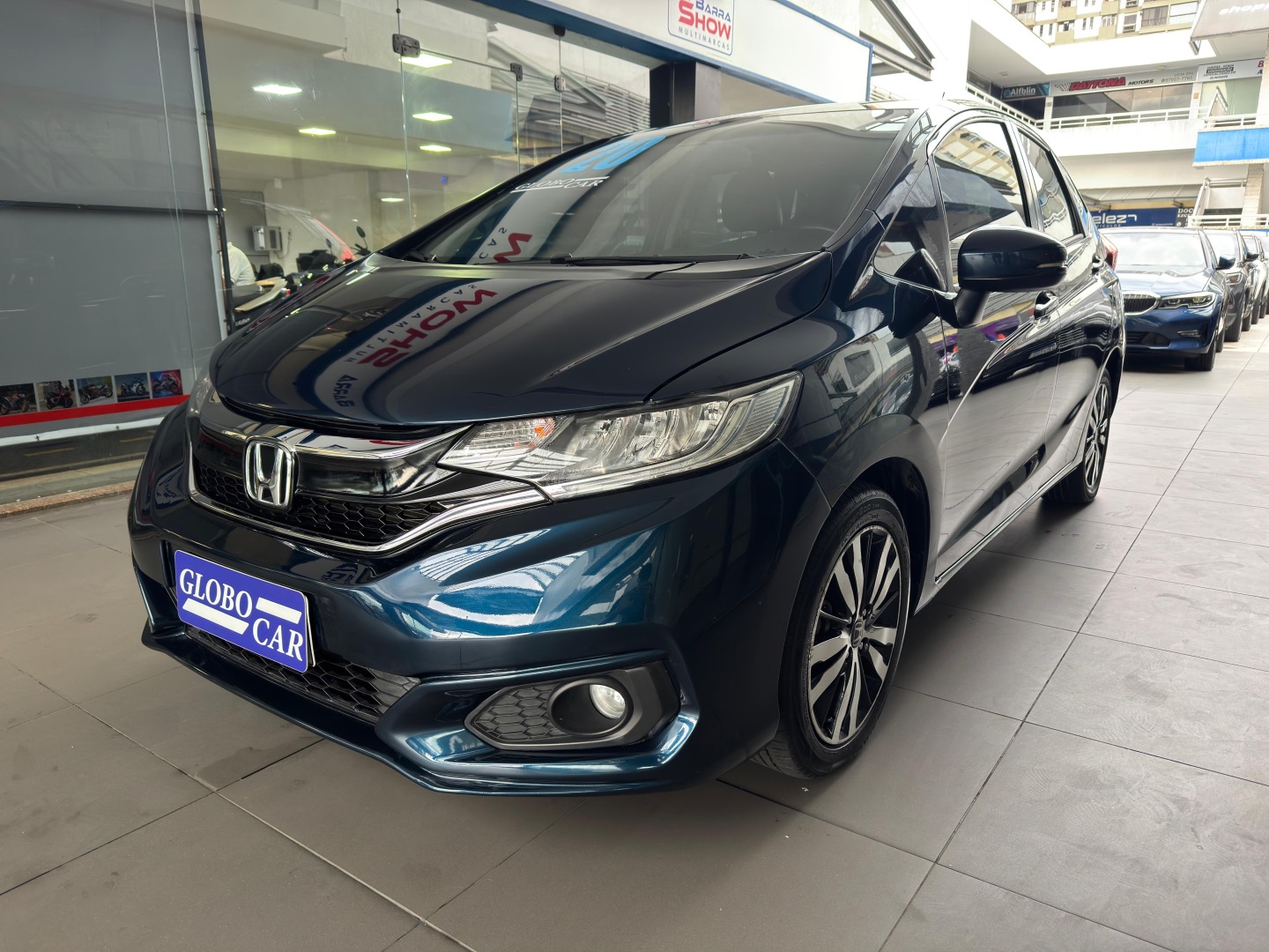 HONDA FIT 1.5 EXL 16V FLEX 4P AUTOMÁTICO
