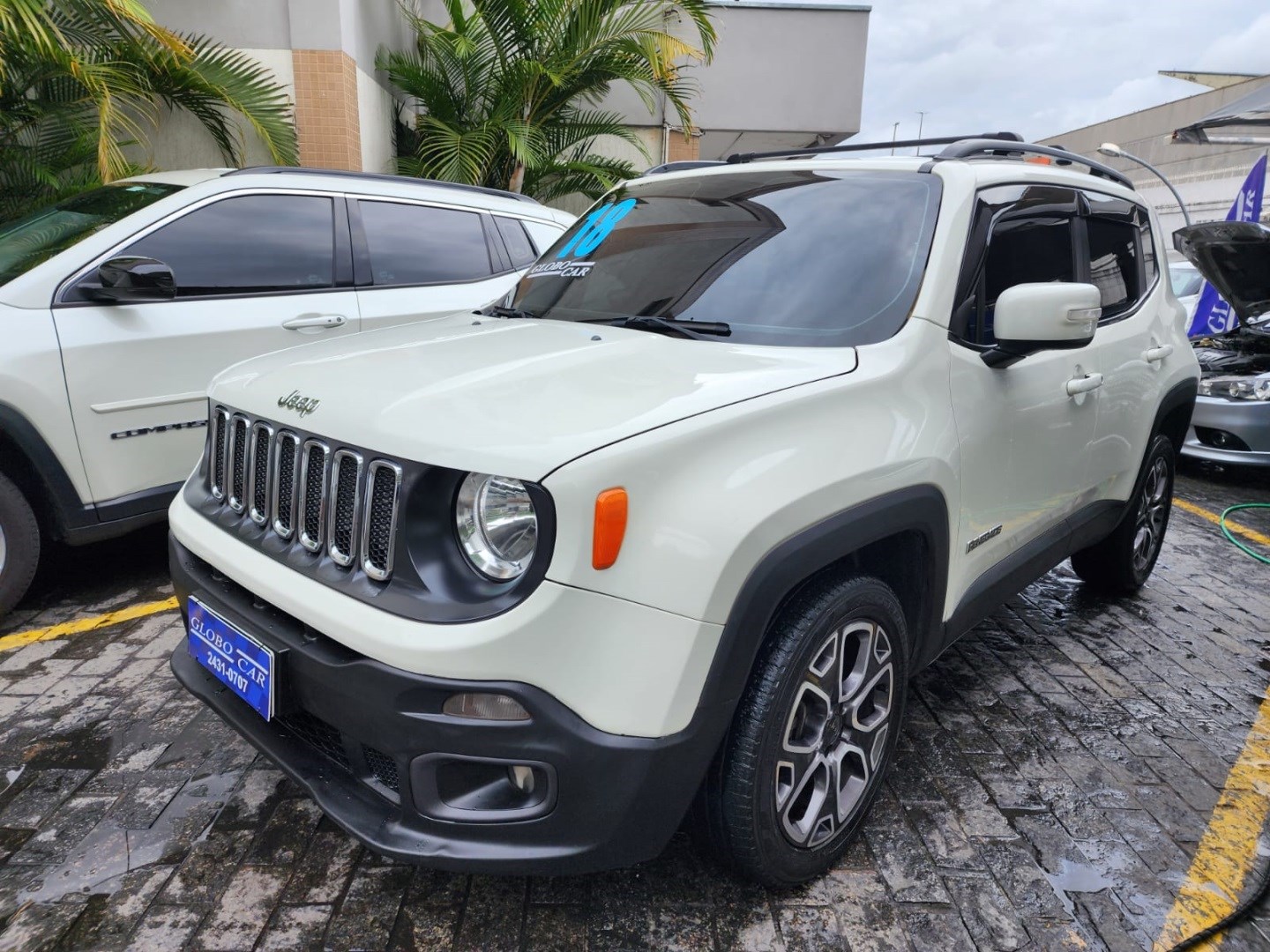 JEEP RENEGADE 2.0 16V TURBO DIESEL LONGITUDE 4P 4X4 AUTOMÁTICO