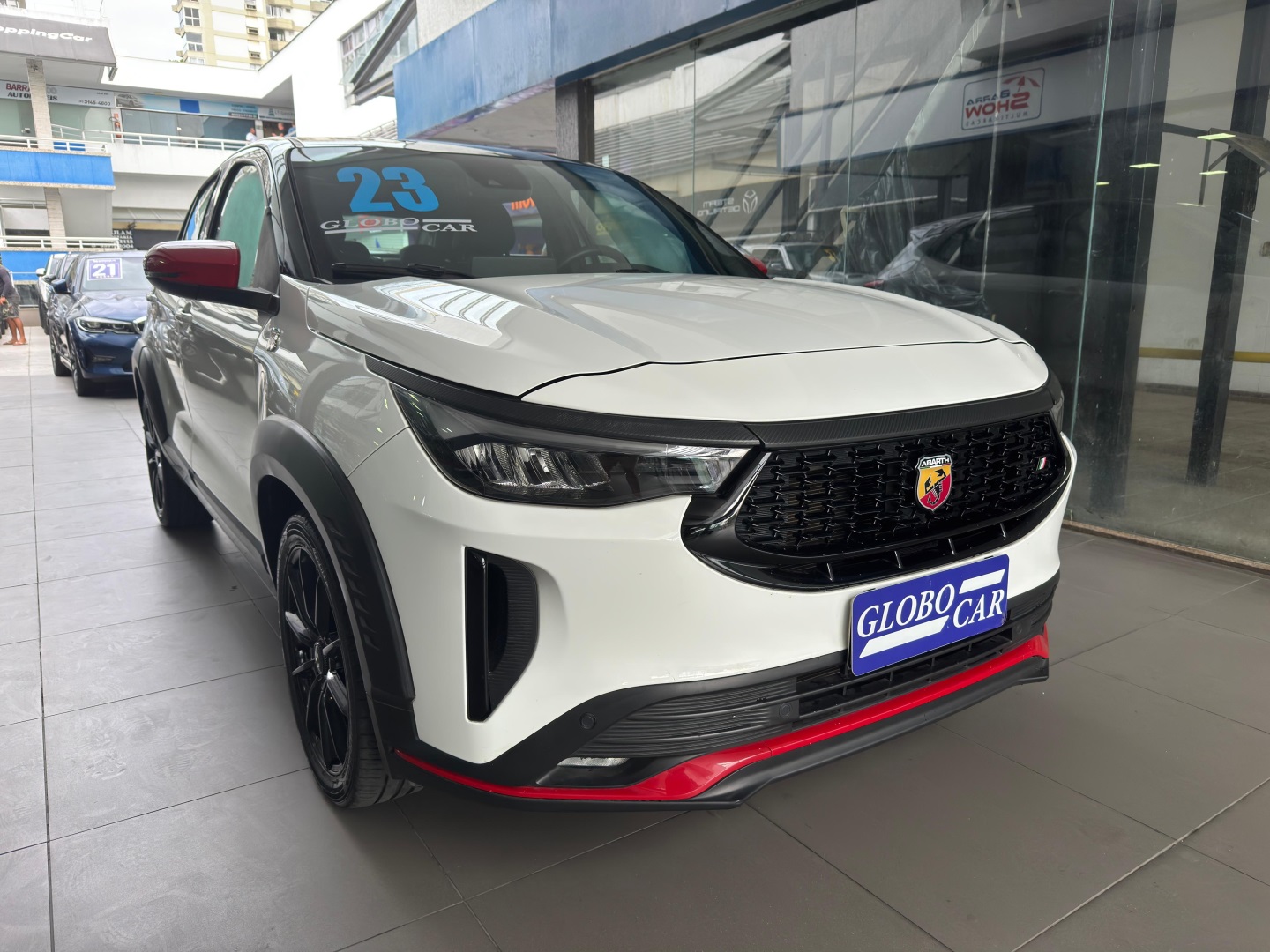 FIAT PULSE 1.3 TURBO 270 FLEX ABARTH AT6