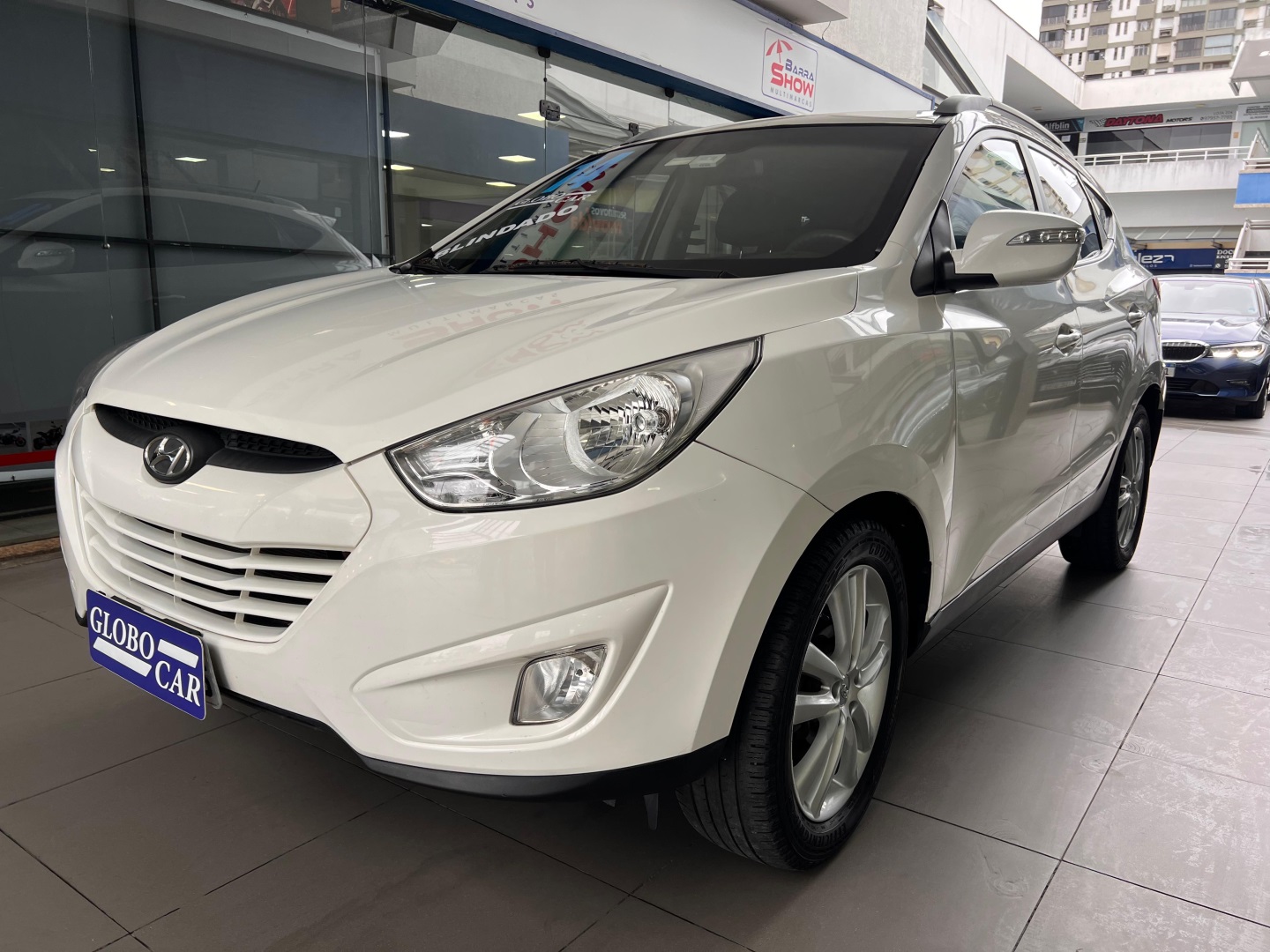 HYUNDAI IX35 2.0 MPFI GLS 16V FLEX 4P AUTOMÁTICO