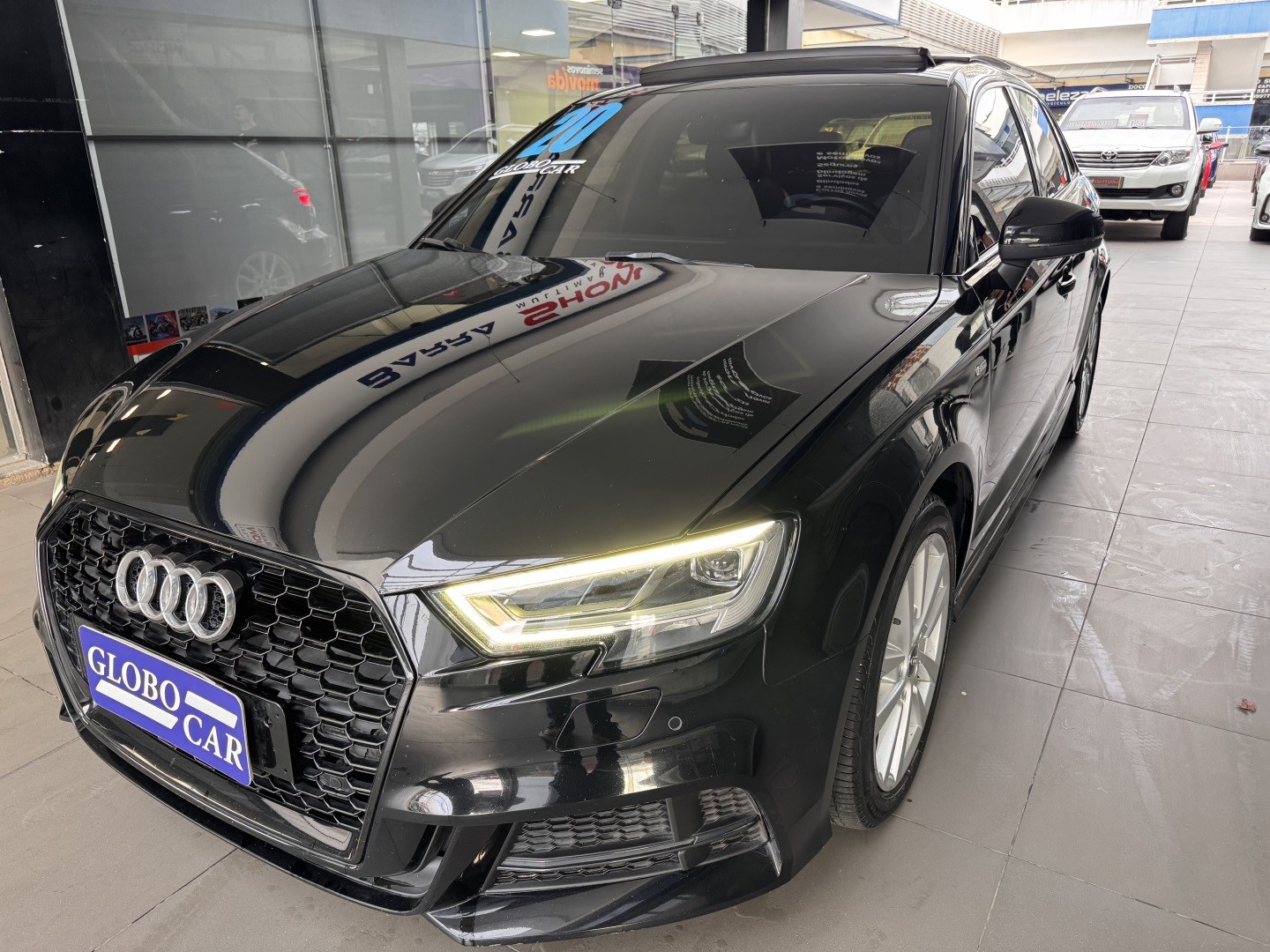 AUDI A3 1.4 TFSI GASOLINA SPORTBACK PRESTIGE PLUS S-TRONIC