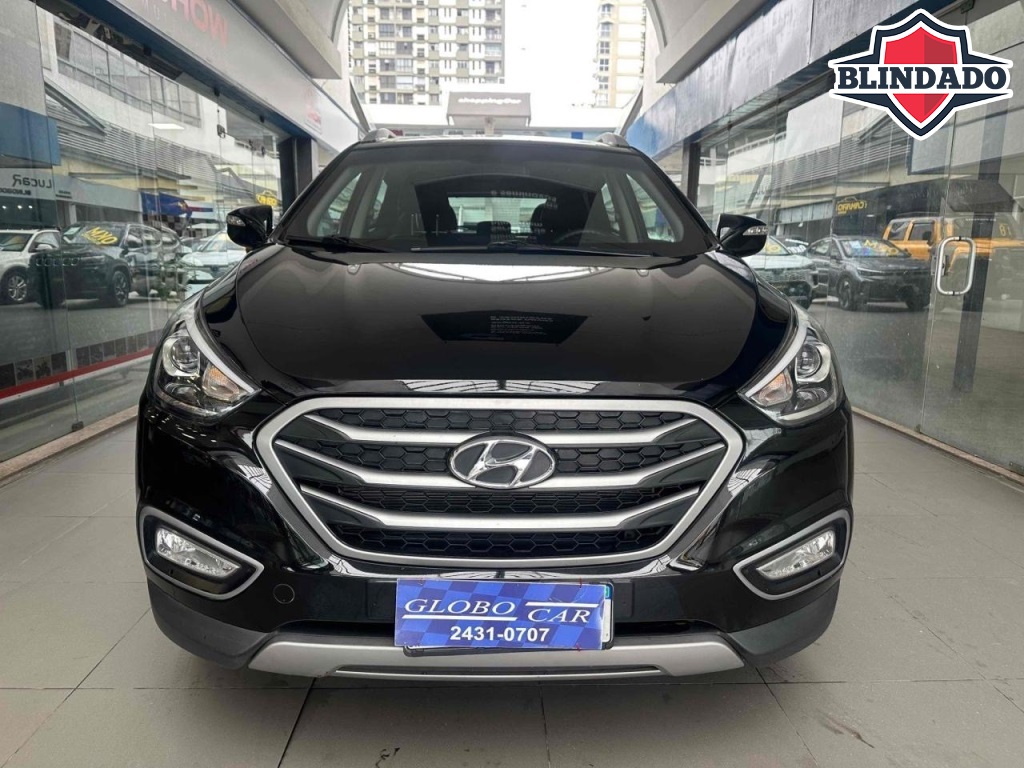 HYUNDAI IX35 2.0 MPFI 16V FLEX 4P AUTOMÁTICO