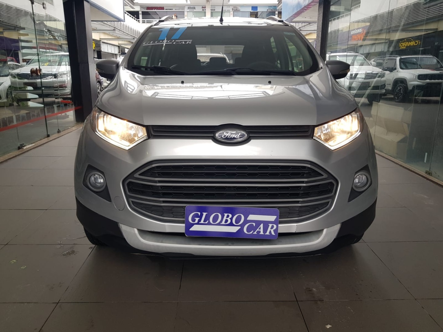FORD ECOSPORT 1.6 FREESTYLE 16V FLEX 4P POWERSHIFT