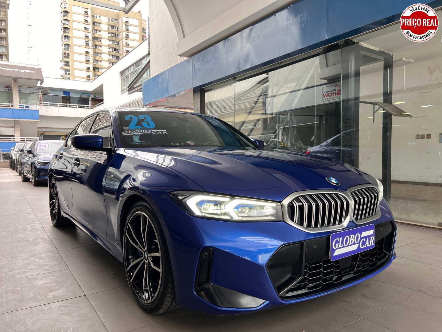 BMW 320i 2.0 16V TURBO FLEX M SPORT AUTOMÁTICO