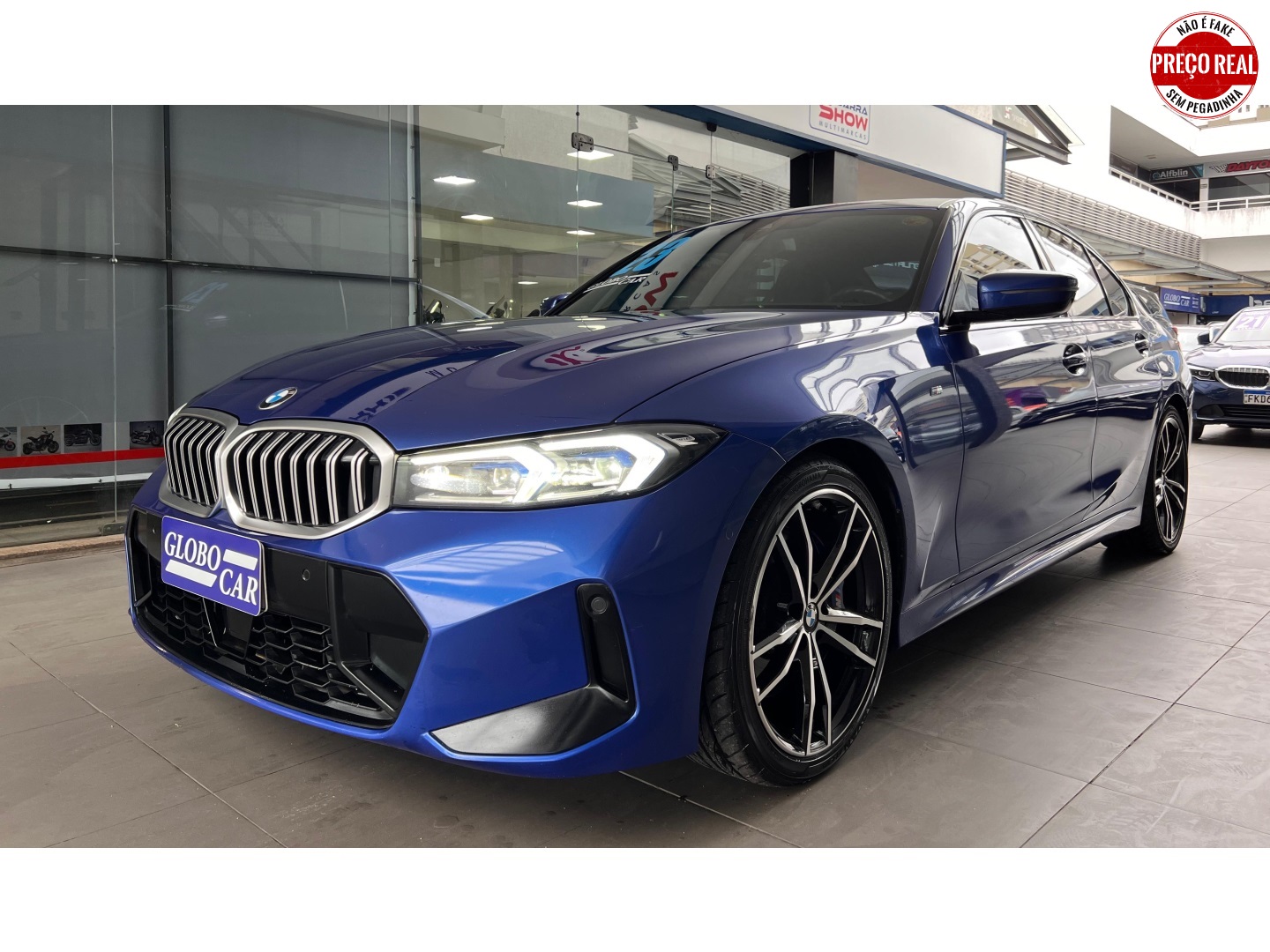 BMW 320i 2.0 16V TURBO FLEX M SPORT AUTOMÁTICO