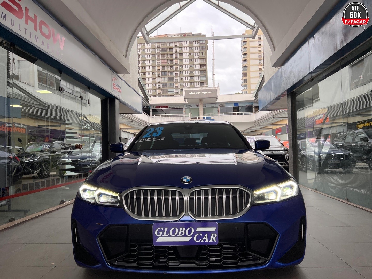 BMW 320i 2.0 16V TURBO FLEX M SPORT AUTOMÁTICO