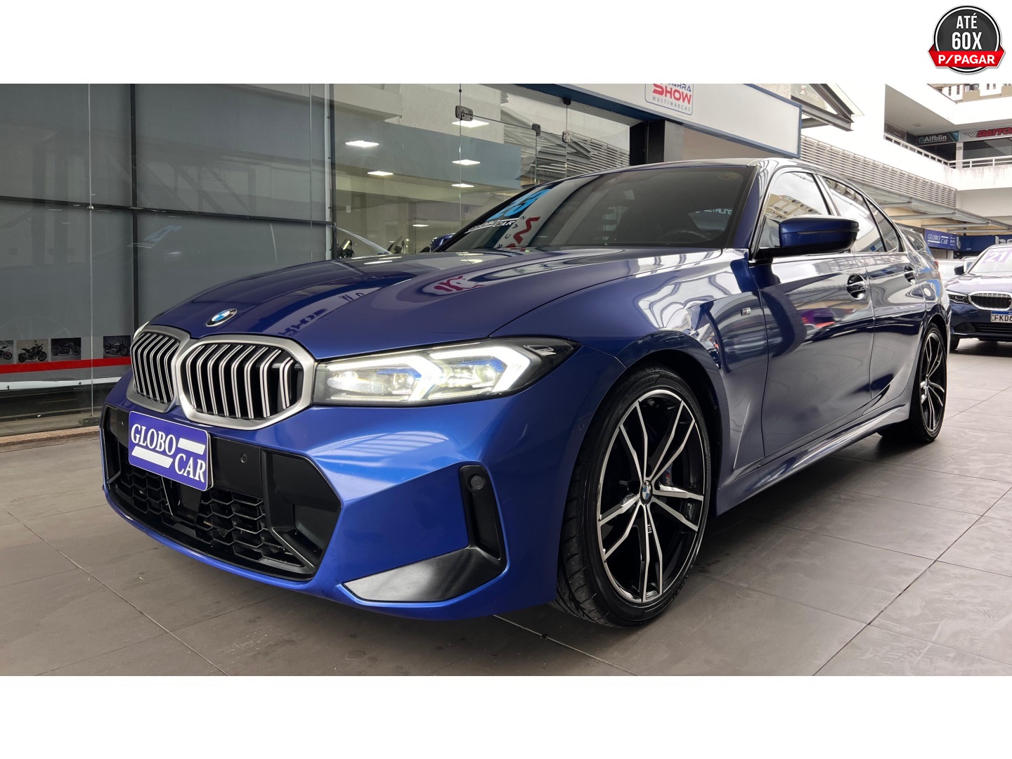 BMW 320i 2.0 16V TURBO FLEX M SPORT AUTOMÁTICO
