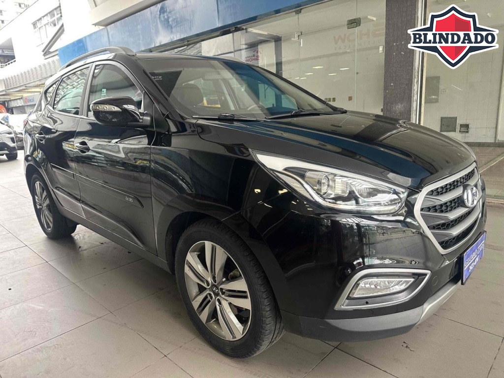 HYUNDAI IX35 2.0 MPFI GLS 16V FLEX 4P AUTOMÁTICO