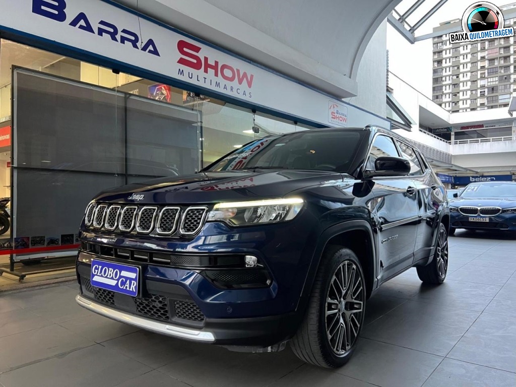 JEEP COMPASS 1.3 T270 TURBO FLEX LIMITED AT6
