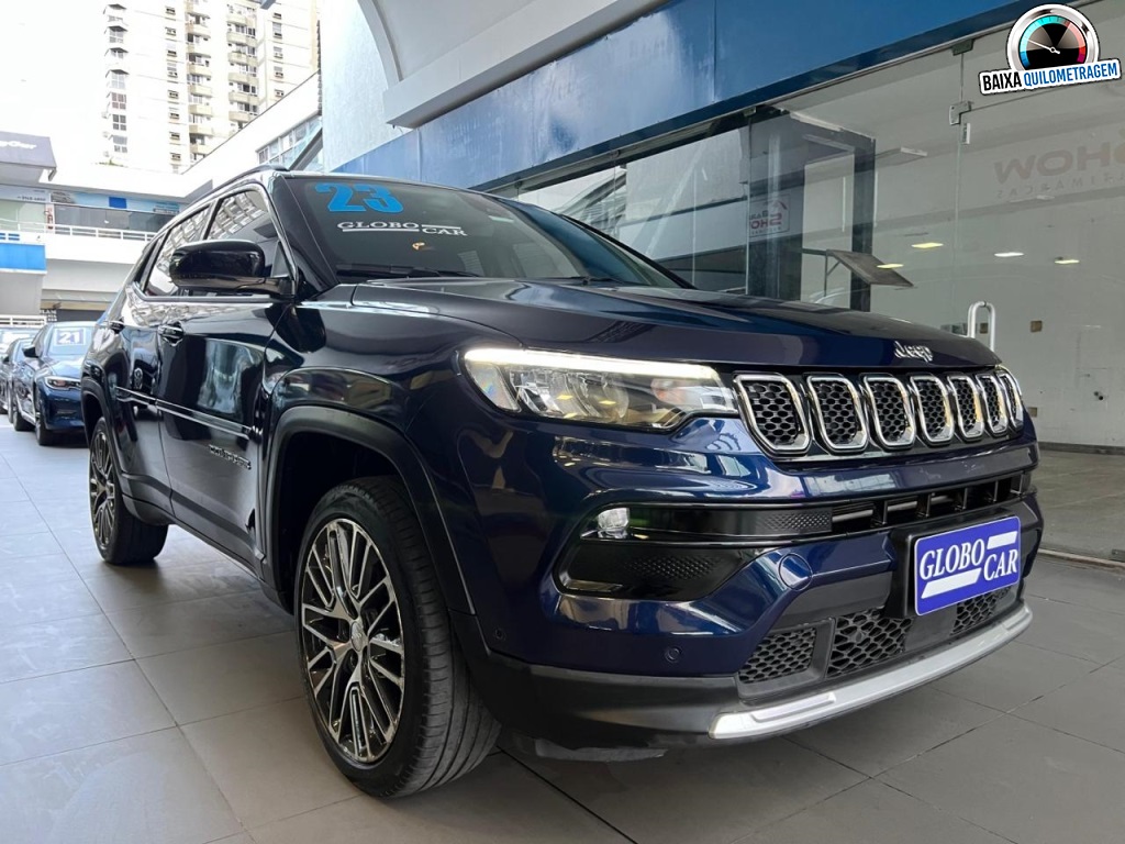 JEEP COMPASS 1.3 T270 TURBO FLEX LIMITED AT6
