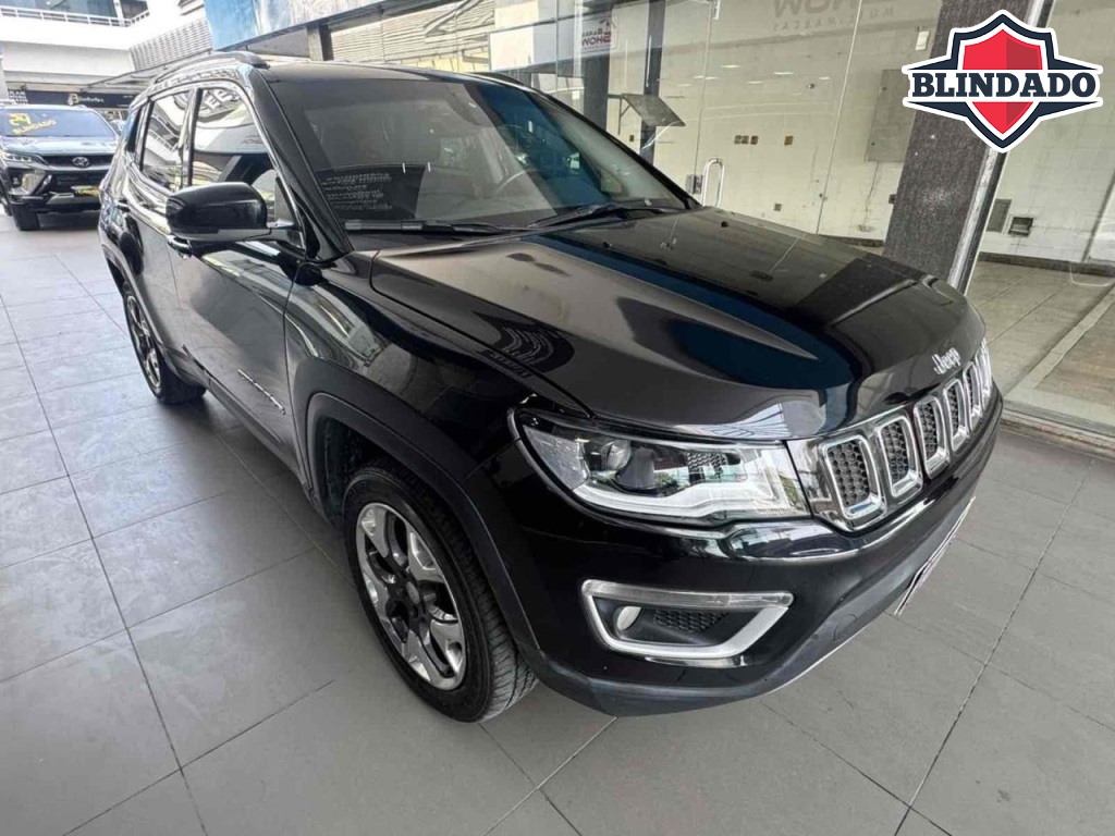 JEEP COMPASS 2.0 16V DIESEL LIMITED 4X4 AUTOMÁTICO