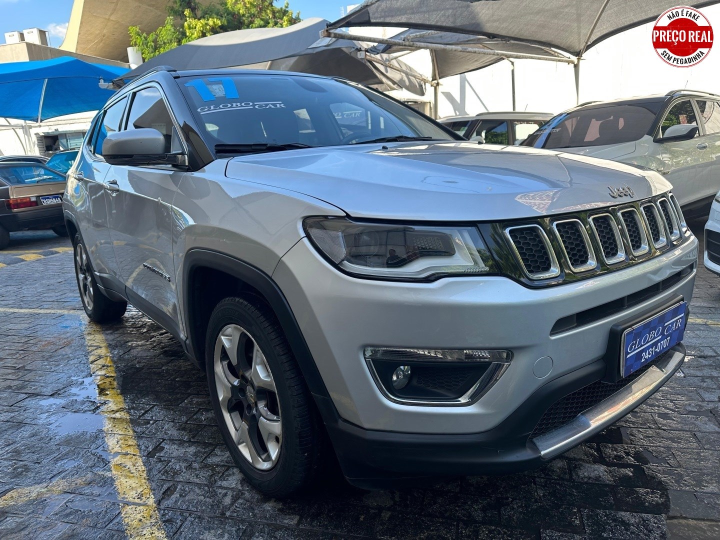 JEEP COMPASS 2.0 16V FLEX LIMITED AUTOMÁTICO