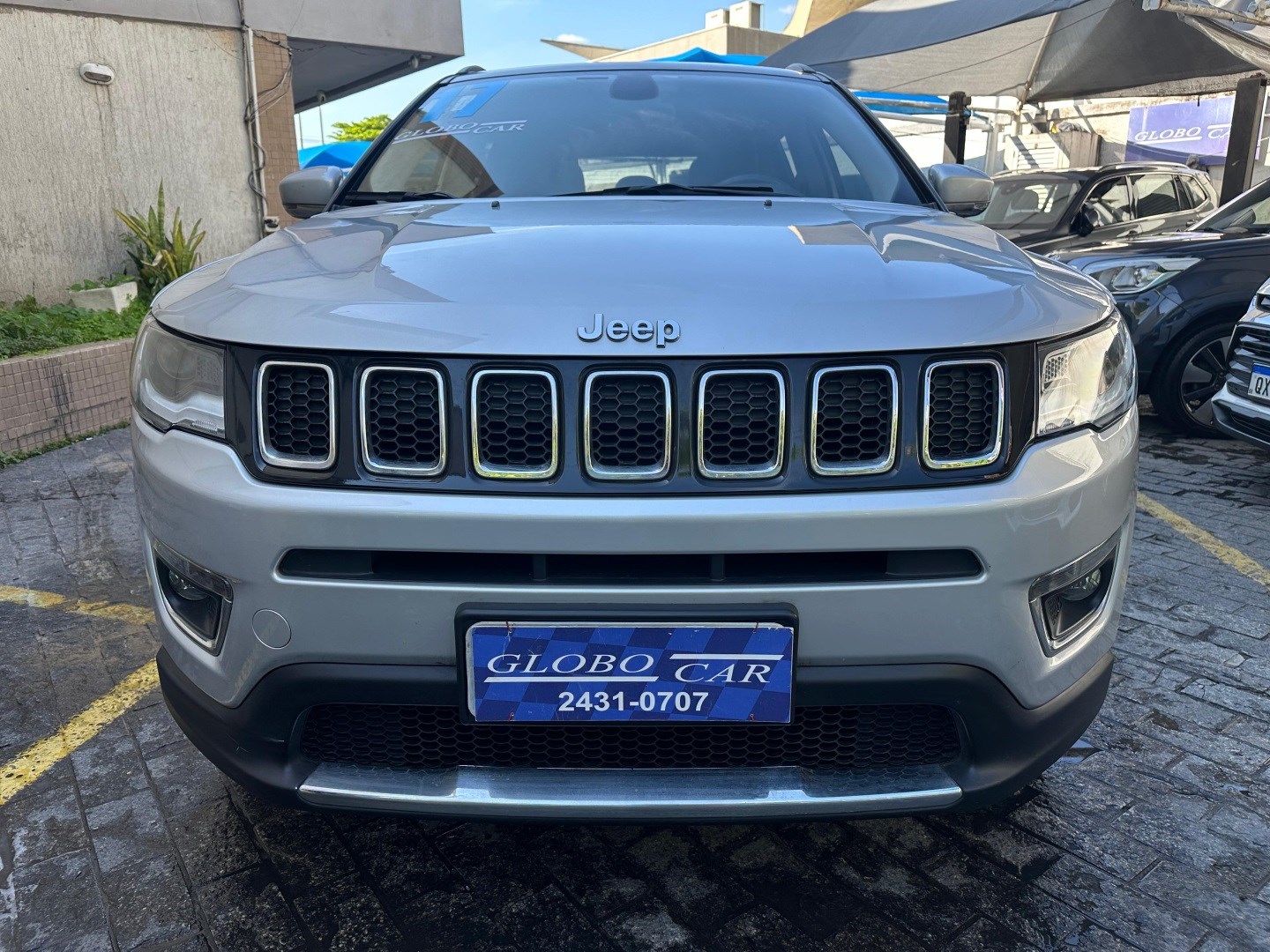 JEEP COMPASS 2.0 16V FLEX LIMITED AUTOMÁTICO