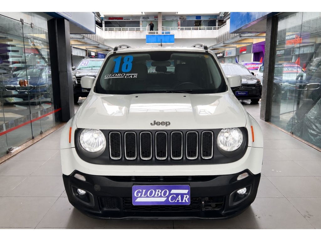 JEEP RENEGADE 2.0 16V TURBO DIESEL LONGITUDE 4P 4X4 AUTOMÁTICO