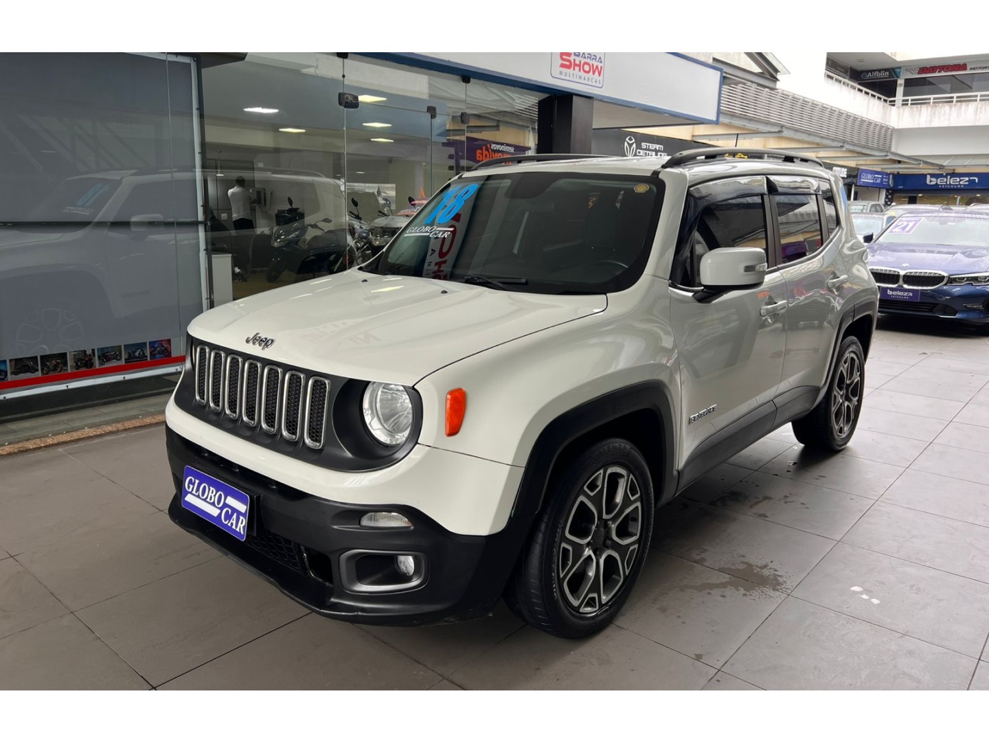 JEEP RENEGADE 2.0 16V TURBO DIESEL LONGITUDE 4P 4X4 AUTOMÁTICO