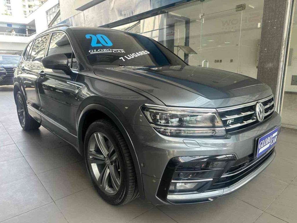 VOLKSWAGEN TIGUAN 2.0 350 TSI GASOLINA ALLSPACE R-LINE 4MOTION DSG