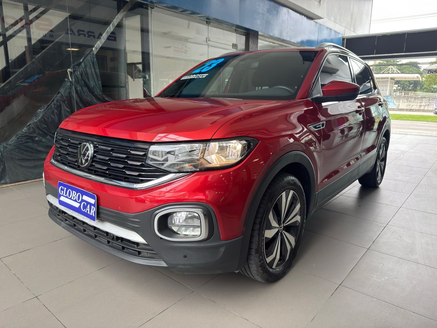 VOLKSWAGEN T-CROSS 1.4 250 TSI TOTAL FLEX HIGHLINE AUTOMÁTICO
