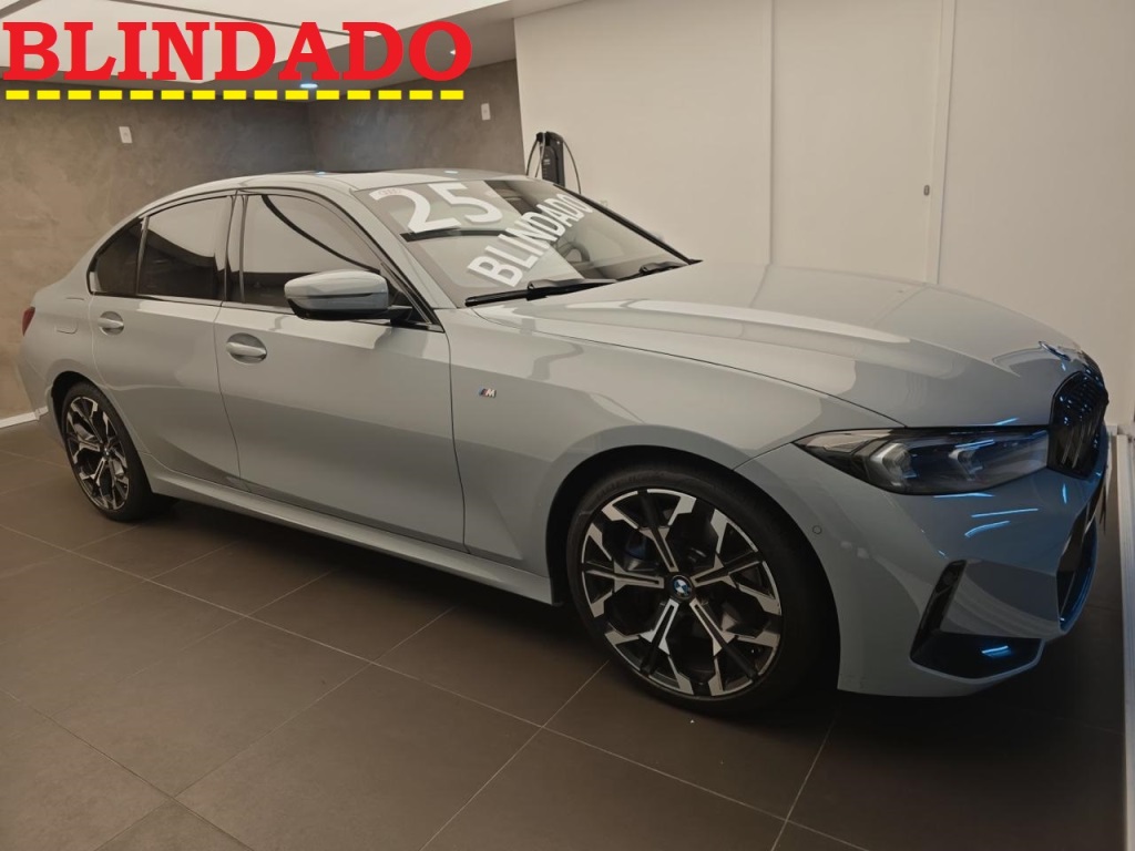 BMW 330e 2.0 16V TURBO HÍBRIDO M SPORT AUTOMÁTICO