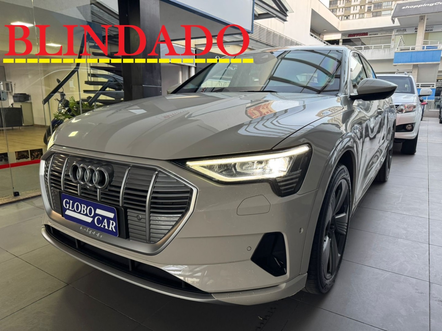 AUDI E-TRON ELÉTRICO SPORTBACK PERFORMANCE QUATTRO