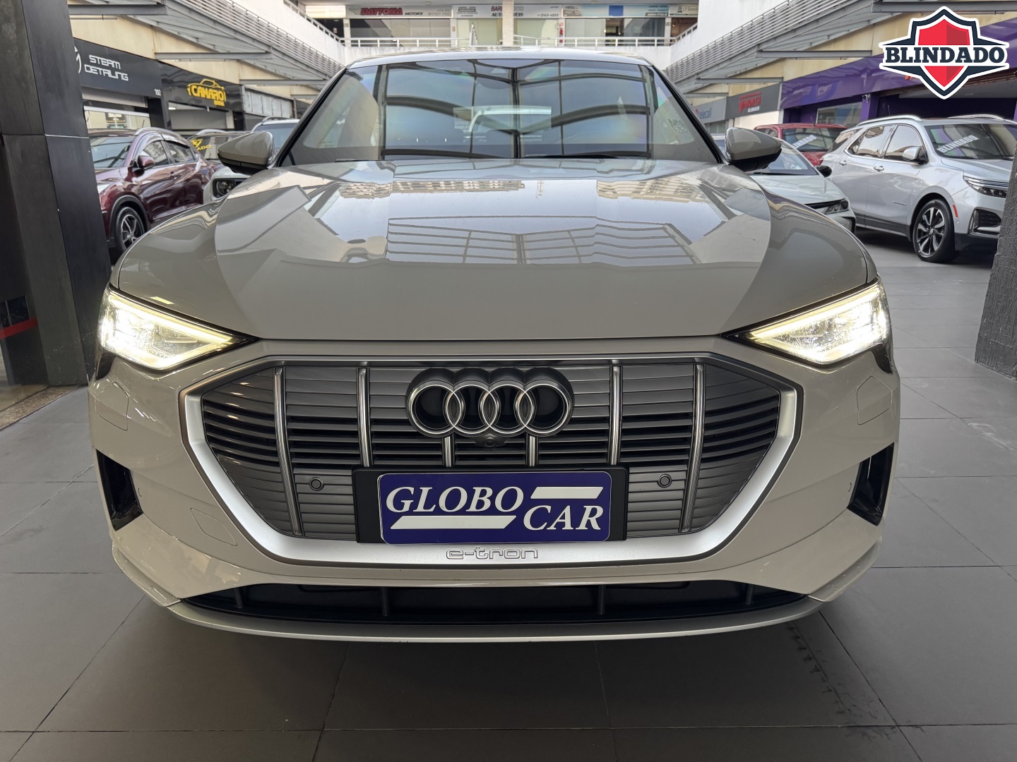 AUDI E-TRON ELÉTRICO SPORTBACK PERFORMANCE QUATTRO