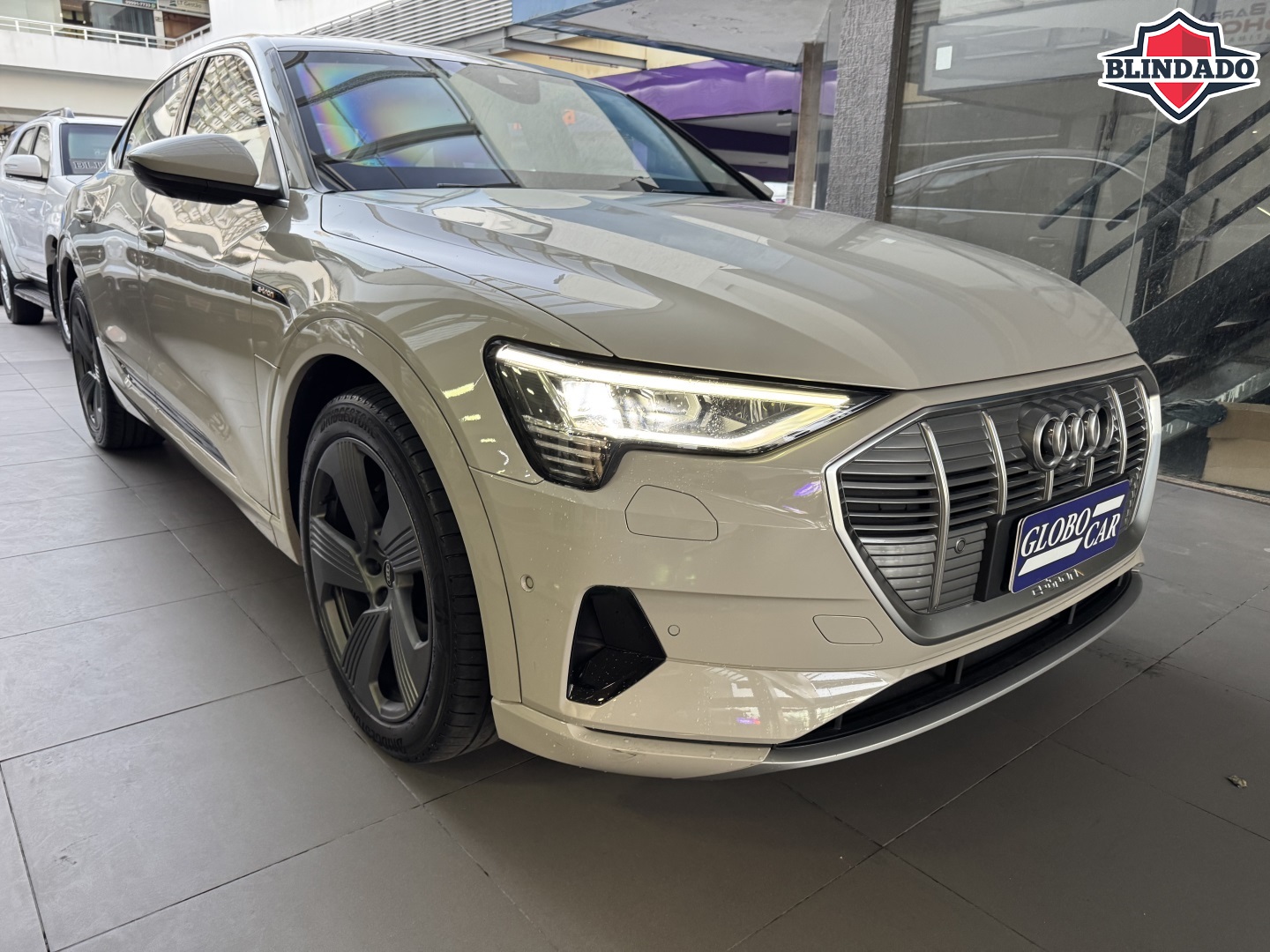 AUDI E-TRON ELÉTRICO SPORTBACK PERFORMANCE QUATTRO