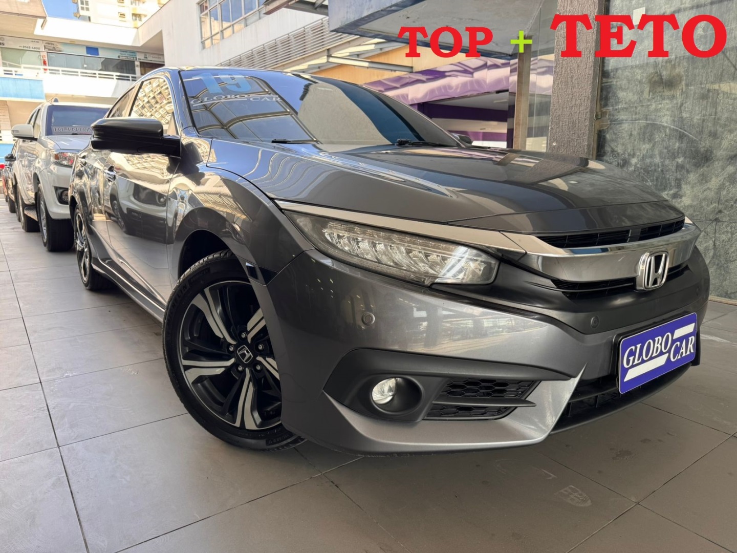 HONDA CIVIC 1.5 16V TURBO GASOLINA TOURING 4P CVT