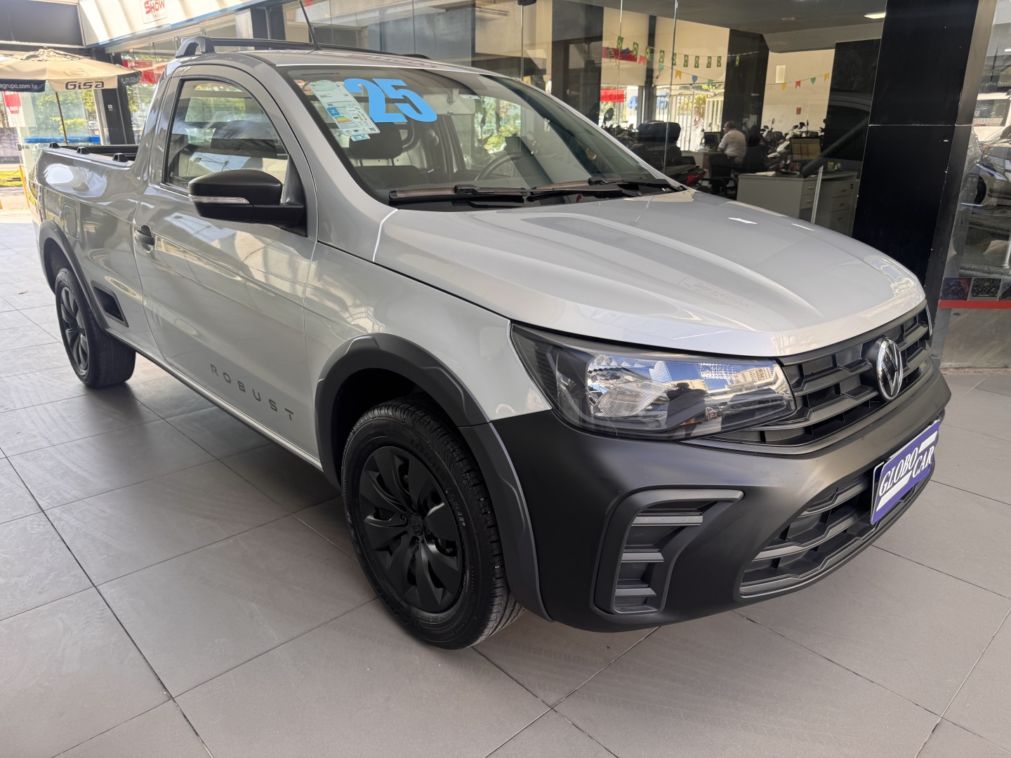 VOLKSWAGEN SAVEIRO 1.6 MSI ROBUST CS 16V FLEX 2P MANUAL